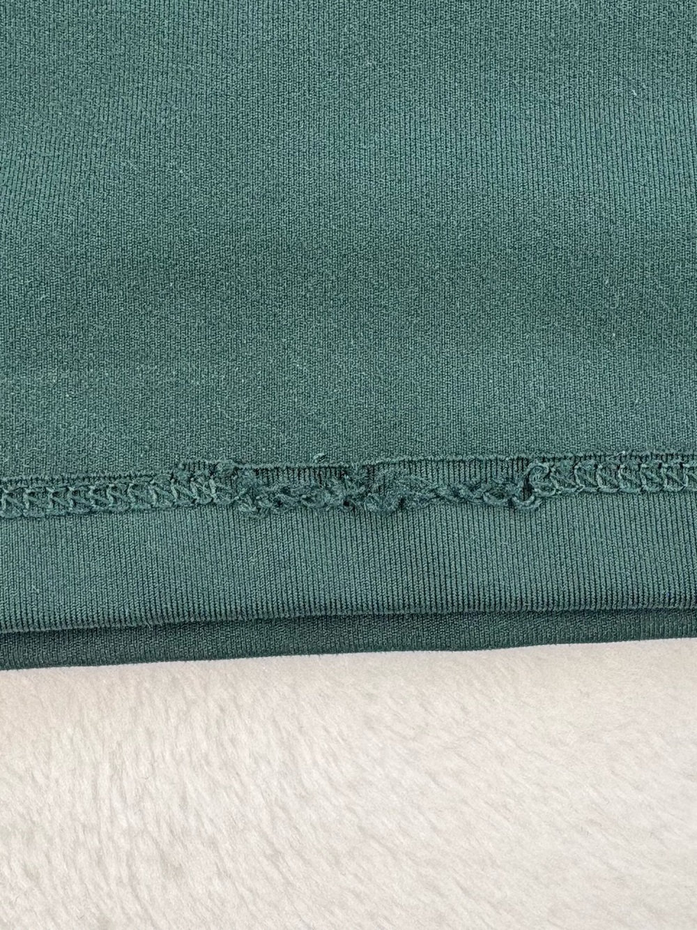 GIRLFRIEND COLLECTIVE Emerald Green Cropped Cami Tank Built In Bra M - Picture 6 of 8